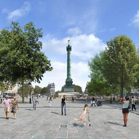 50M2 Rue Rambuteau/Pompidou/Marais/Hotel De Ville Париж Екстер'єр фото
