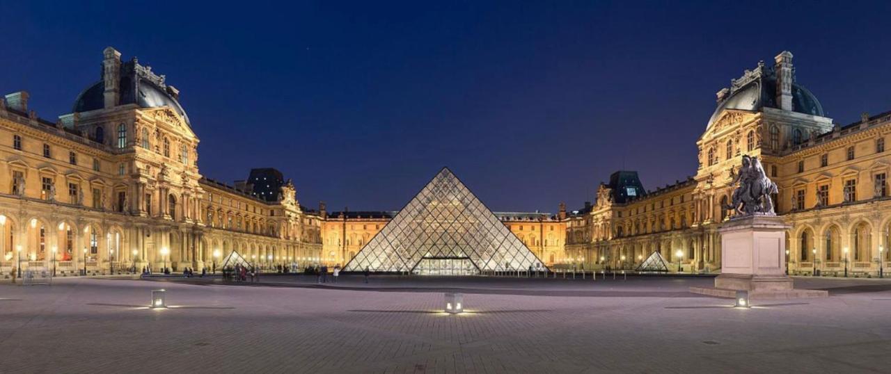 50M2 Rue Rambuteau/Pompidou/Marais/Hotel De Ville Париж Екстер'єр фото