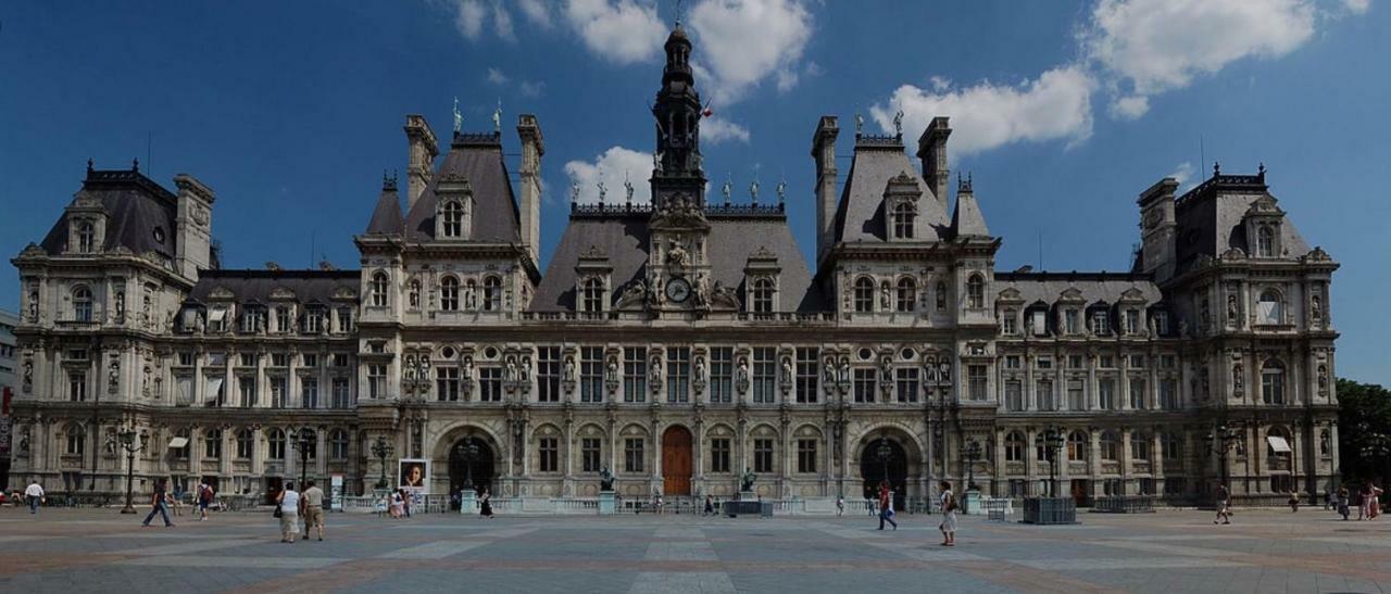 50M2 Rue Rambuteau/Pompidou/Marais/Hotel De Ville Париж Екстер'єр фото