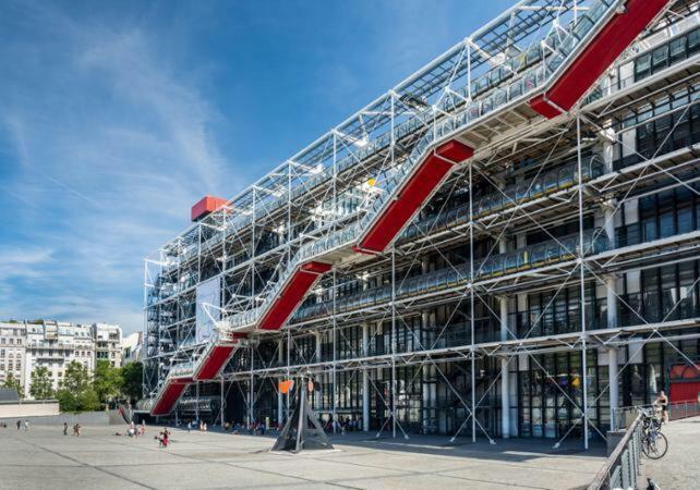 50M2 Rue Rambuteau/Pompidou/Marais/Hotel De Ville Париж Екстер'єр фото