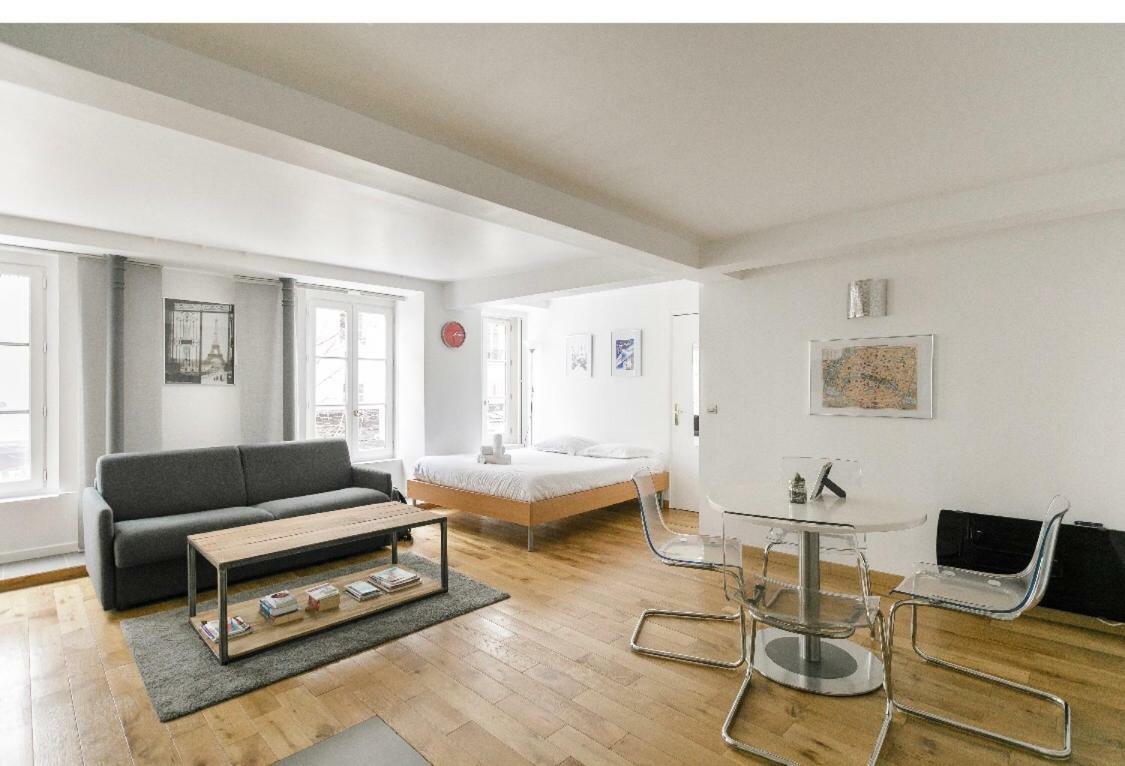 50M2 Rue Rambuteau/Pompidou/Marais/Hotel De Ville Париж Екстер'єр фото