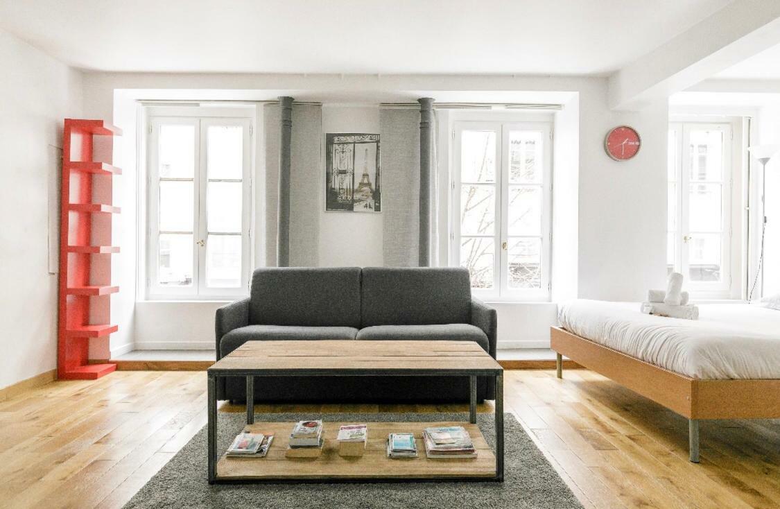50M2 Rue Rambuteau/Pompidou/Marais/Hotel De Ville Париж Екстер'єр фото