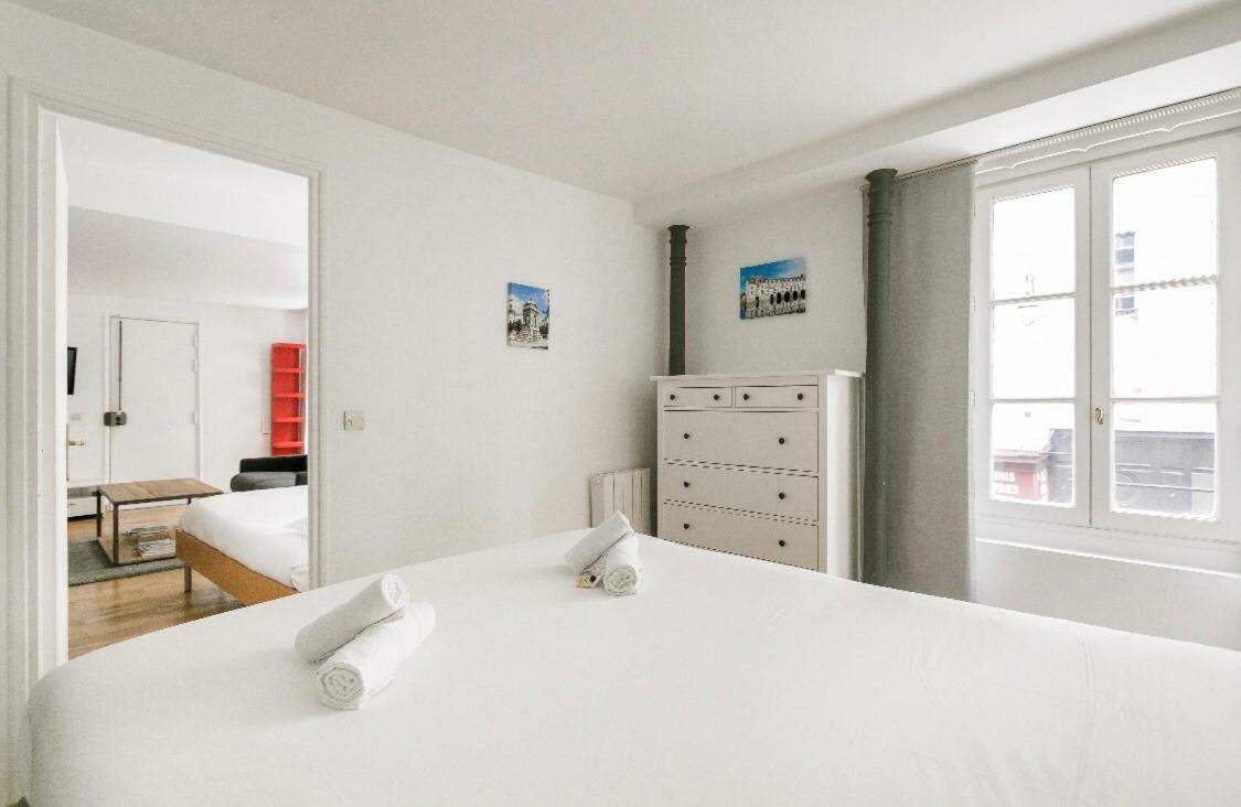 50M2 Rue Rambuteau/Pompidou/Marais/Hotel De Ville Париж Екстер'єр фото