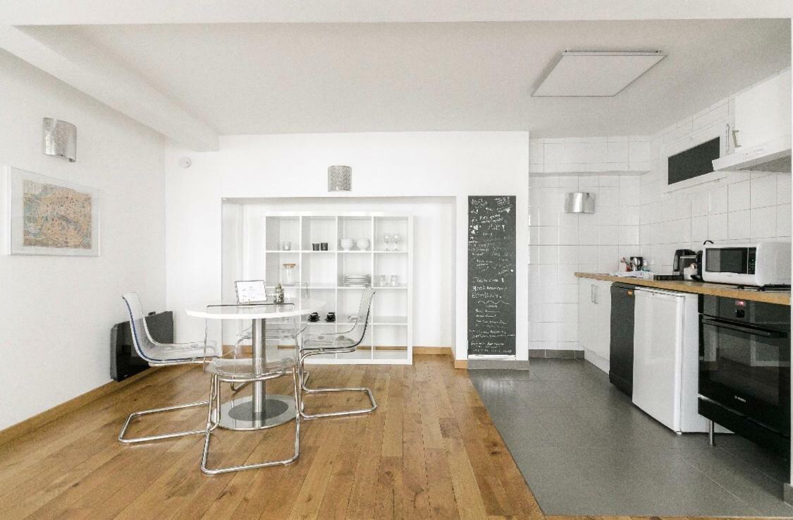 50M2 Rue Rambuteau/Pompidou/Marais/Hotel De Ville Париж Екстер'єр фото