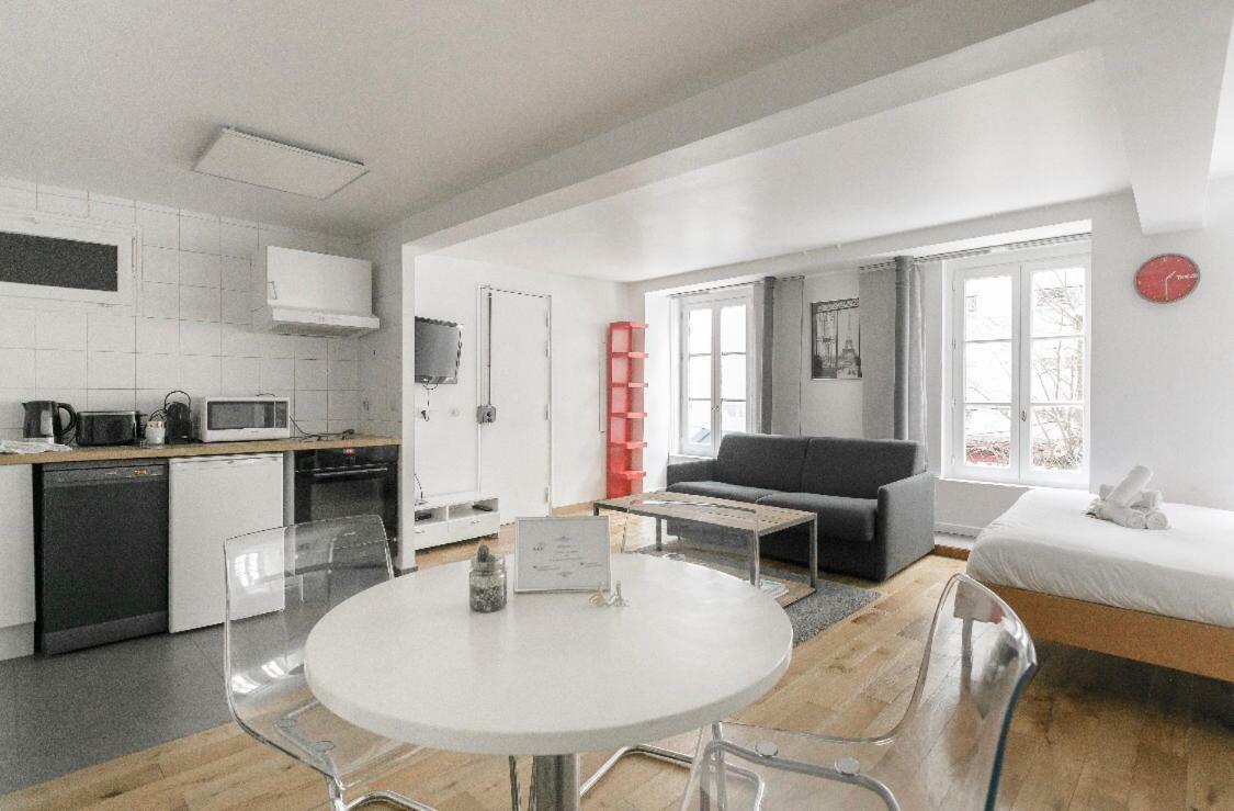50M2 Rue Rambuteau/Pompidou/Marais/Hotel De Ville Париж Екстер'єр фото