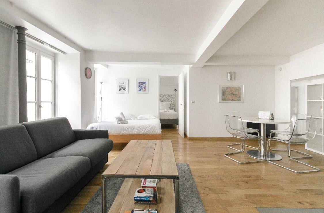 50M2 Rue Rambuteau/Pompidou/Marais/Hotel De Ville Париж Екстер'єр фото